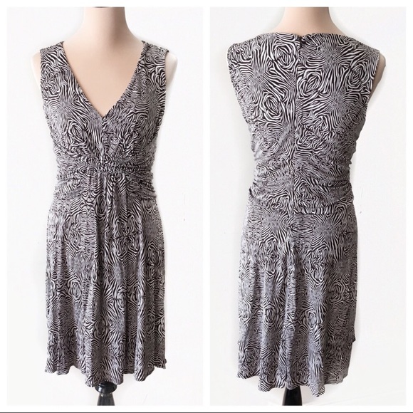 New Issa London Banana Republic Zebra Dress - Picture 7 of 8